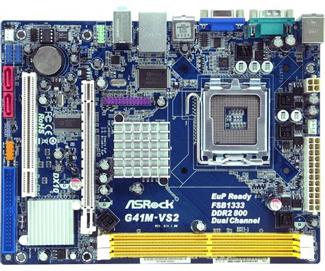 ASRock > G41M-VS2