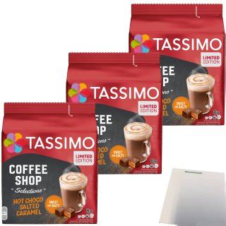 TASSIMO Hot Choco Salted Caramel 3x8 Portionen