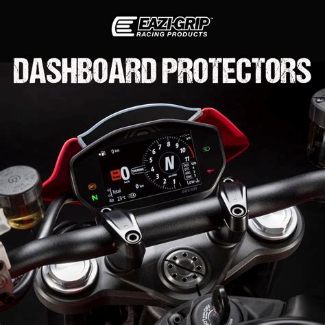 Eazi Grip Dashboard Protectors Now Available From R G Superbike News