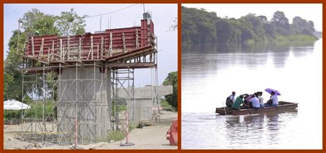 Entre La Nostalgia Y El Progreso Avanzan Las Obras Del Puente Arenal