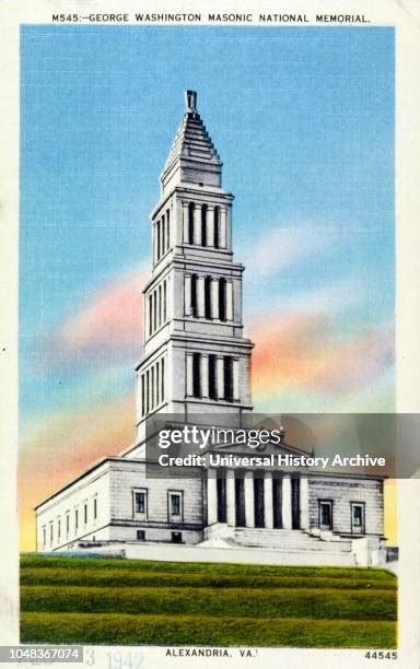 53 George Washington National Masonic Memorial Stock Photos High Res