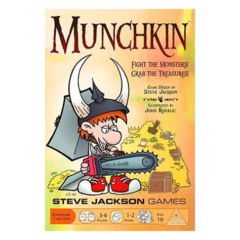 Munchkin Card Game Foil Edition