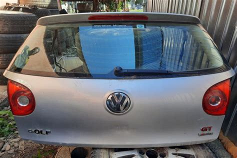 Haion VW Golf 5 GT Hatchback Argintiu Bragadiru OLX Ro