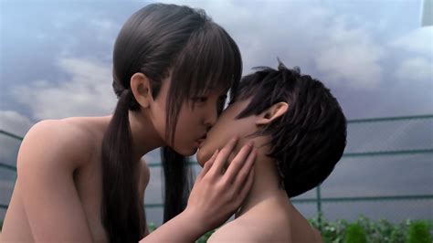 Brunette Girl 3D Slut Takes Big Cock