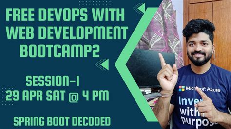 Session Devops With Webdev Free Devops Bootcamp Live On April