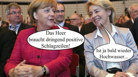 Spam Fotowitz Von Der Leyen Zuversichtlich Der Spiegel