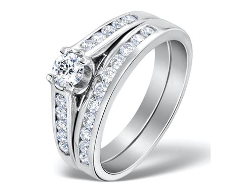 Wedding And Engagement Ring Sets The Diamond Store