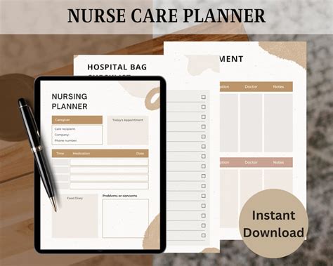 Printable Nursing Care Plan The Nursing Process Nursing Process