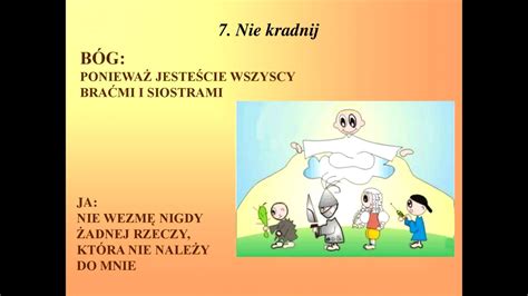 10 przykazań Bożych z wyjaśnieniem OD Boga YouTube