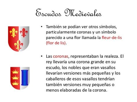 Escudos Medievales