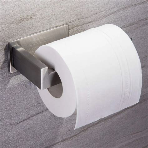 Buy Toilet Paper Holder Adhesive 3m Self Adhesive