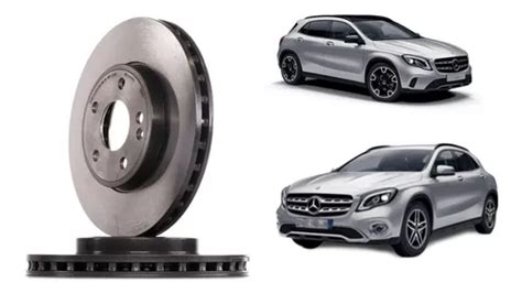 Discos De Freno Mercedes Benz Gla 200 A200 B200 Delanteros