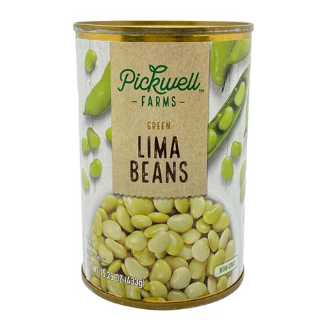 Green Lima Beans – Green Turtle Express