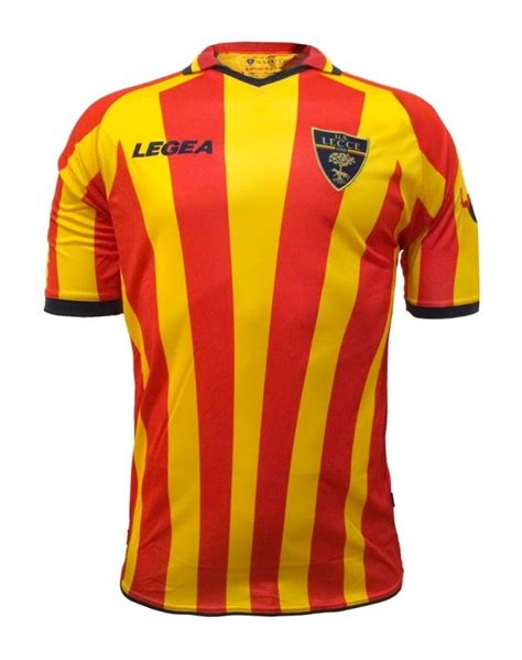 US Lecce 2014-15 Home Kit