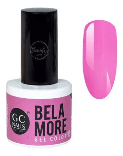 Gel De Pasos Belamore Gc Nails Colores Distintos Color Julieta