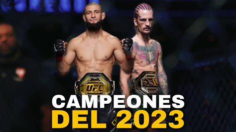 Peleadores que serán CAMPEONES en 2023 YouTube