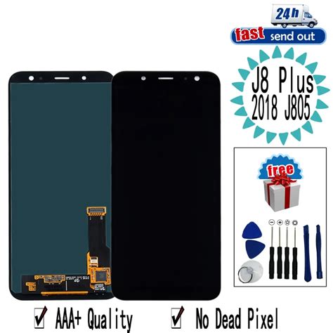 J805 Lcd For Samsung Galaxy J8 Plus 2018 J8 Sm J805 Lcd Display Lcd