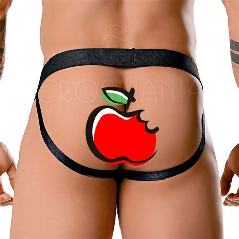 Cueca Jockstrap Atenção Chupe a Vontade Sex Shop Erosmania