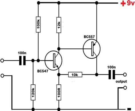 When Pnp Transistor Is Used As An Amplifier Wiring Work