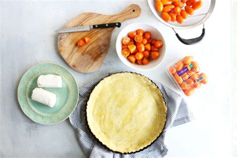 Summer Tomato Tart The Toasted Pine Nut