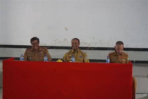 Sambangi Kecamatan Pagaden Pj Bupati Subang Ungkap Tugasnya Mengawal