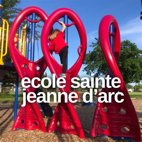 Edmonton Playgrounds Ecole Saint Jeanne D Arc