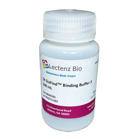 10X Reaction Buffer 3 – Lectenz Bio