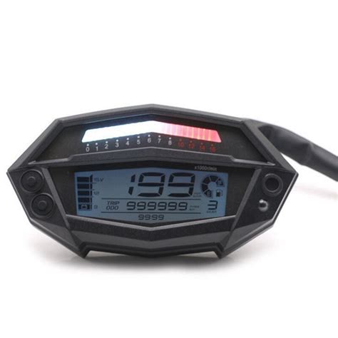 Motorbike Oeter Universele Motorfiets Digitale Lcd Grandado