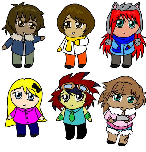 South Park Oc Set By Modestneko On Deviantart