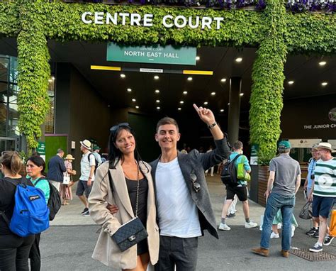 Instagram Dybala Si Gode Wimbledon Con La Sua Oriana Esperienza