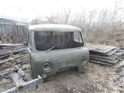 Купить Продам кабину от уаз 3303 в Новосибирске по цене: 5 000 ...