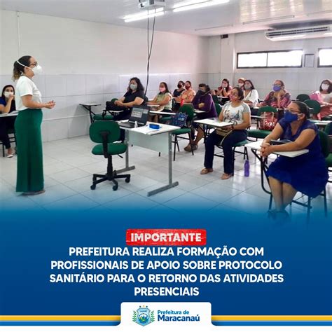 Prefeitura realiza formação profissionais de apoio sobre protocolo