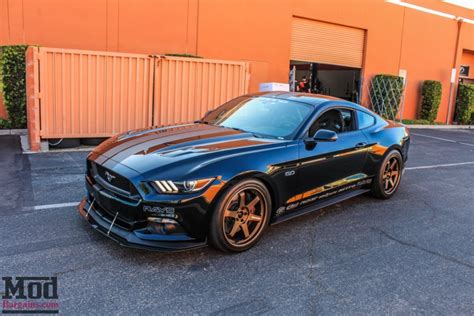 Track Ready S550 Mustang Gt Gets New Forgeline Ga1r Wheels And Ap Racing