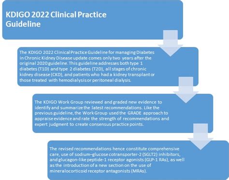 Kdigo 2022 Clinical Practice Guideline Update For Managing Diabetes In