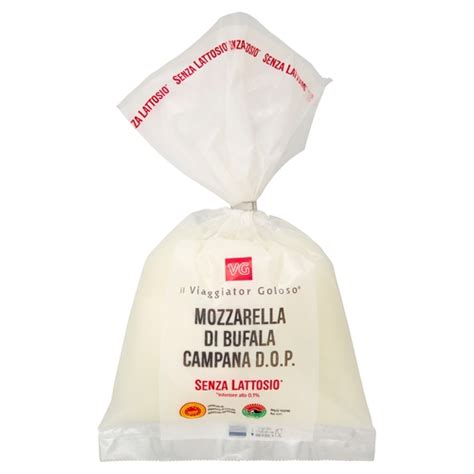 Mozzarella Di Bufala Campana Dop Senza Lattosio Il Viaggiator Goloso