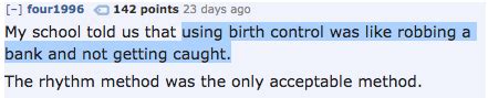 17 Of The Absolute Worst Sex Ed Facts People Ever Received