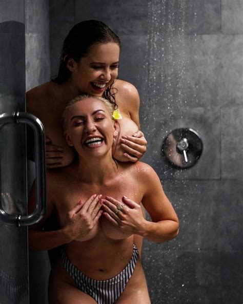 Helping To Wash Her Back Porn Pic