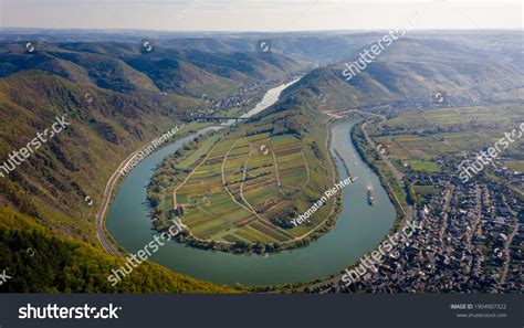 Moselschleife Im Genes Fotos De Stock Y Vectores Shutterstock