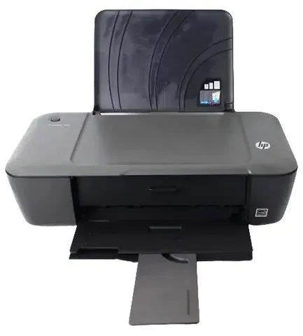 Impressora Hp Deskjet J A Preta Retirada De Pe As Perif Ricos