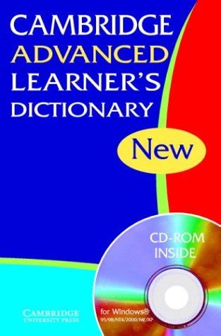 Cambridge Advanced Learner S Dictionary PB With CD ROM Kate Woodford