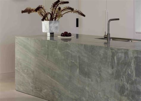 Cdk Stone Emerald Haze Quartzite Est Living