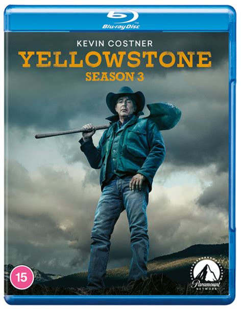 Yellowstone Season 3 2020 [blu Ray Box Set] Planet Of Entertainment