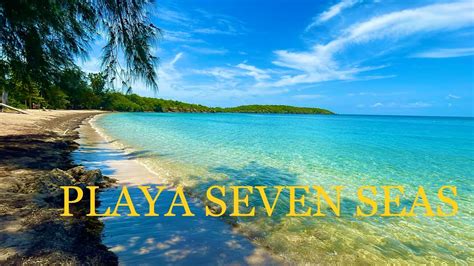 Playa Seven Seas Fajardo Puerto Rico Youtube