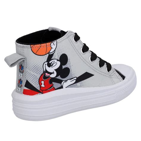 Zapatilla Mickey Mouse Ca A Alta Sai Market