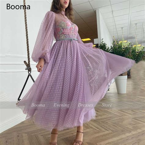 Verngo White Dusty Pink Lavender Ruffles Tulle Short Prom Dresses High