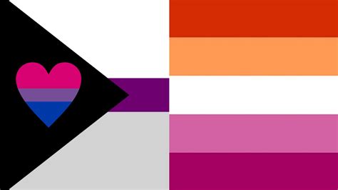 I Made Two Custom Biromantic Demisexual Lesbian Flags And I’m Super Proud Of Them D R