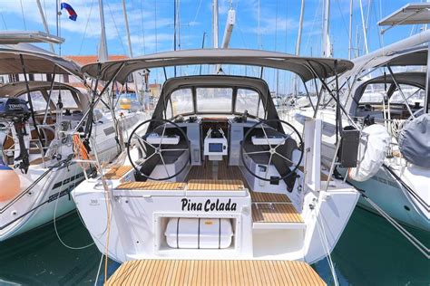 Segelyacht Dufour Gl Pina Colada F R Yachtcharter In Marina