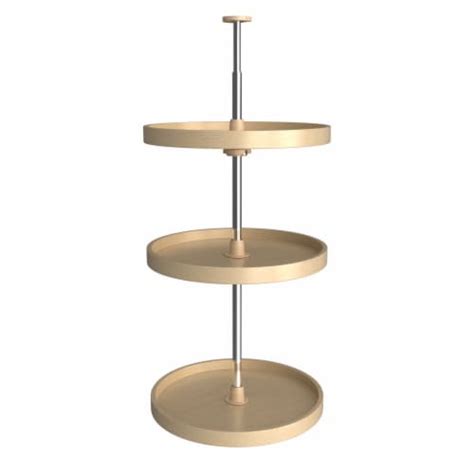 Rev A Shelf 20 Lazy Susan Full Circle 3 Tier Wood Maple LD 4BW 2036 1