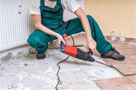 How To Demolish Tile Floor – Flooring Tips