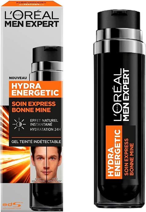 L Or Al Paris Men Expert Hydra Energetic Soin Express Bonne Mine Ml